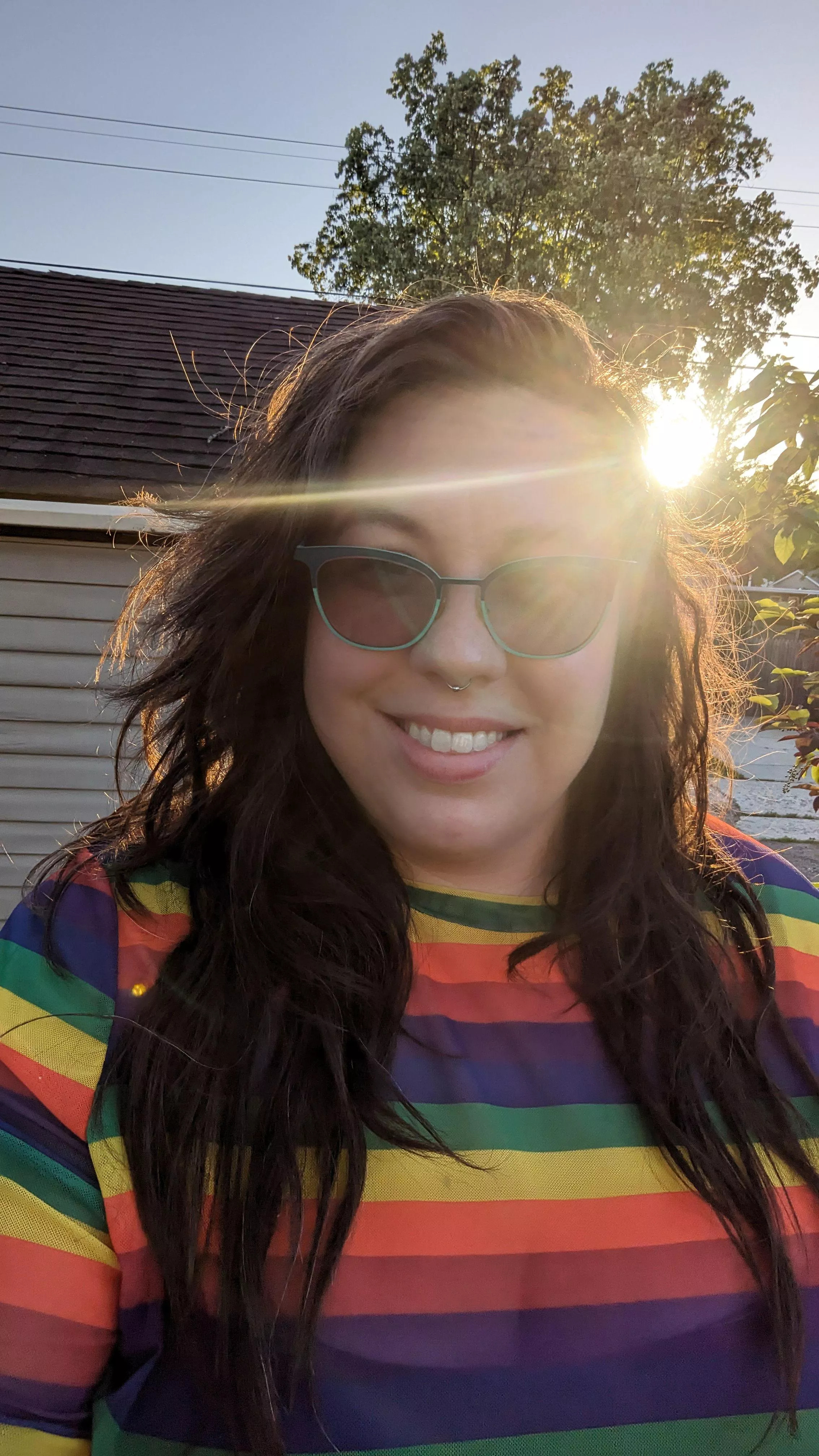 It's a beautiful day in my neighborhood! 🎵