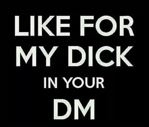 Like for my hung 🍆