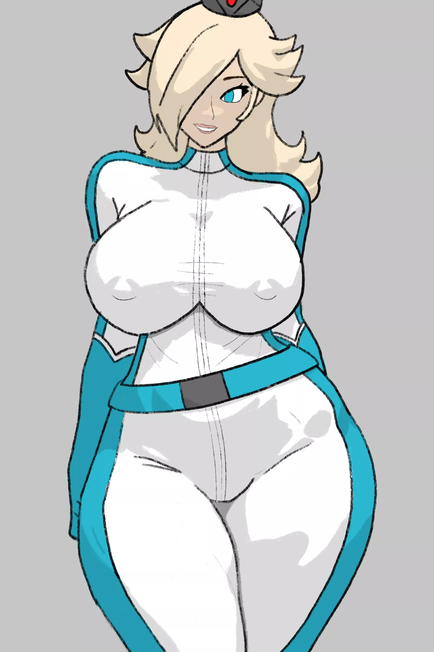 Milfed Biker Rosalina (Self-Post) (Feedback Welcome) (Taking Some Free Requests)