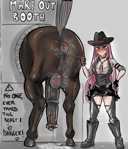 Mori Calliope Horse hentai posta-thon day 24 (Sinsigat)