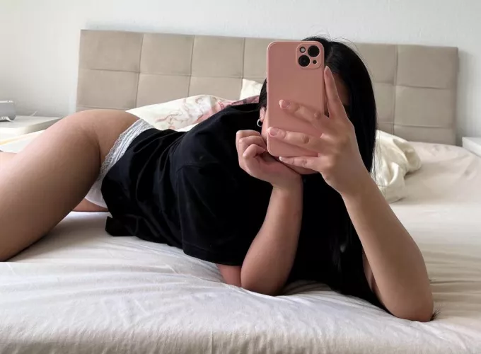 Next time u knock on my door~ but since u already here…