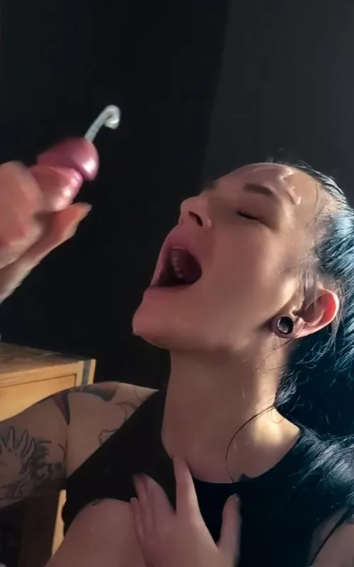 Oops missed my mouth again...