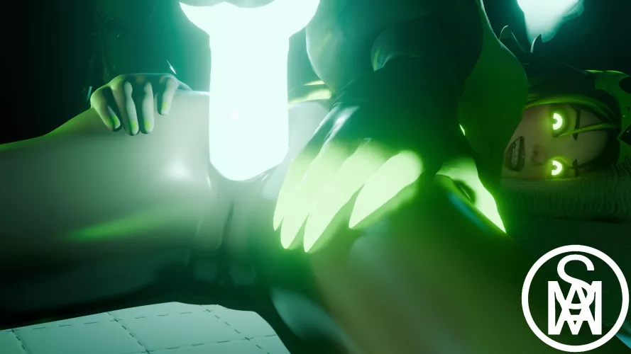 Persephone and Cerberus. (MiddlemanSFM)