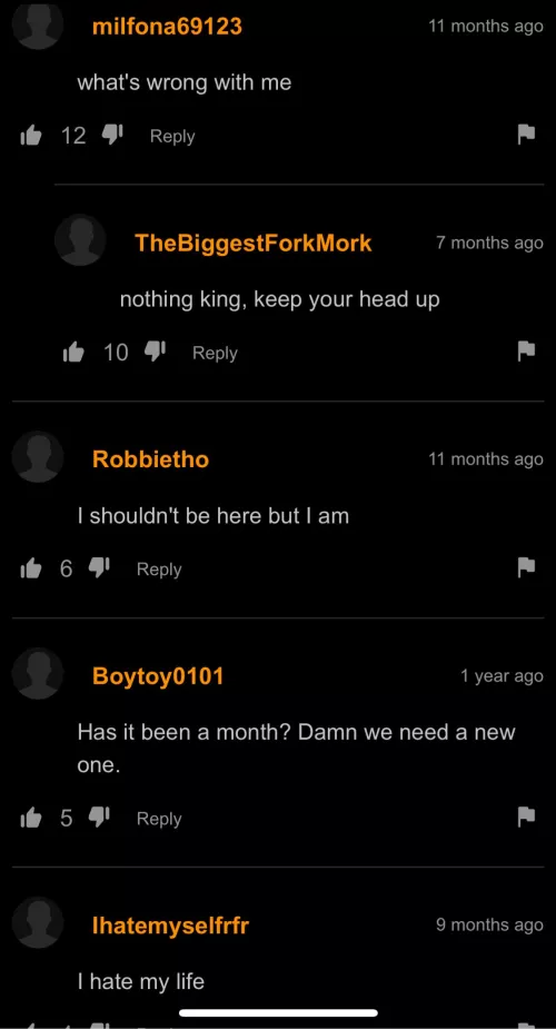 Post nut clarity hit like a truck