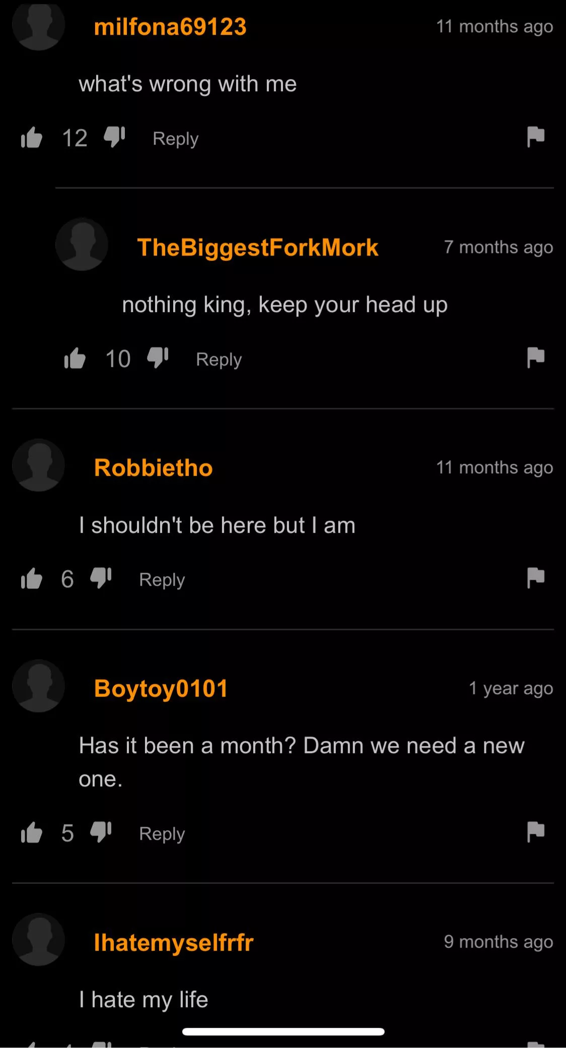 Post nut clarity hit like a truck