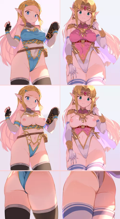 Princess Zelda's Thighs [The Legend of Zelda]