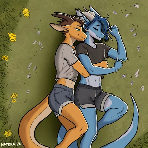 Quiet Moment <3 (art by me)