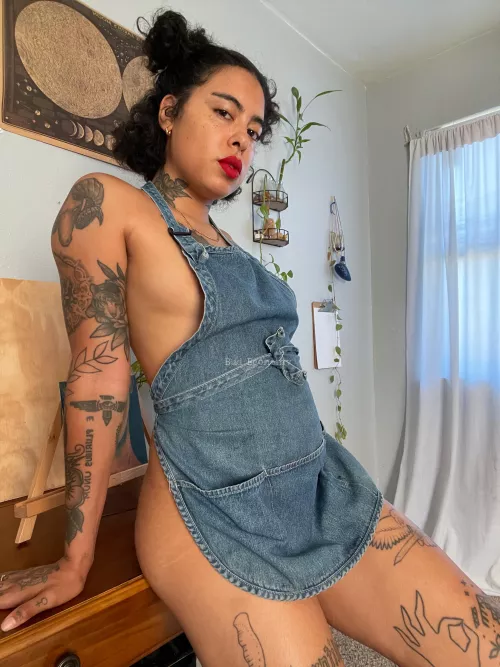 ready to get creative (f)