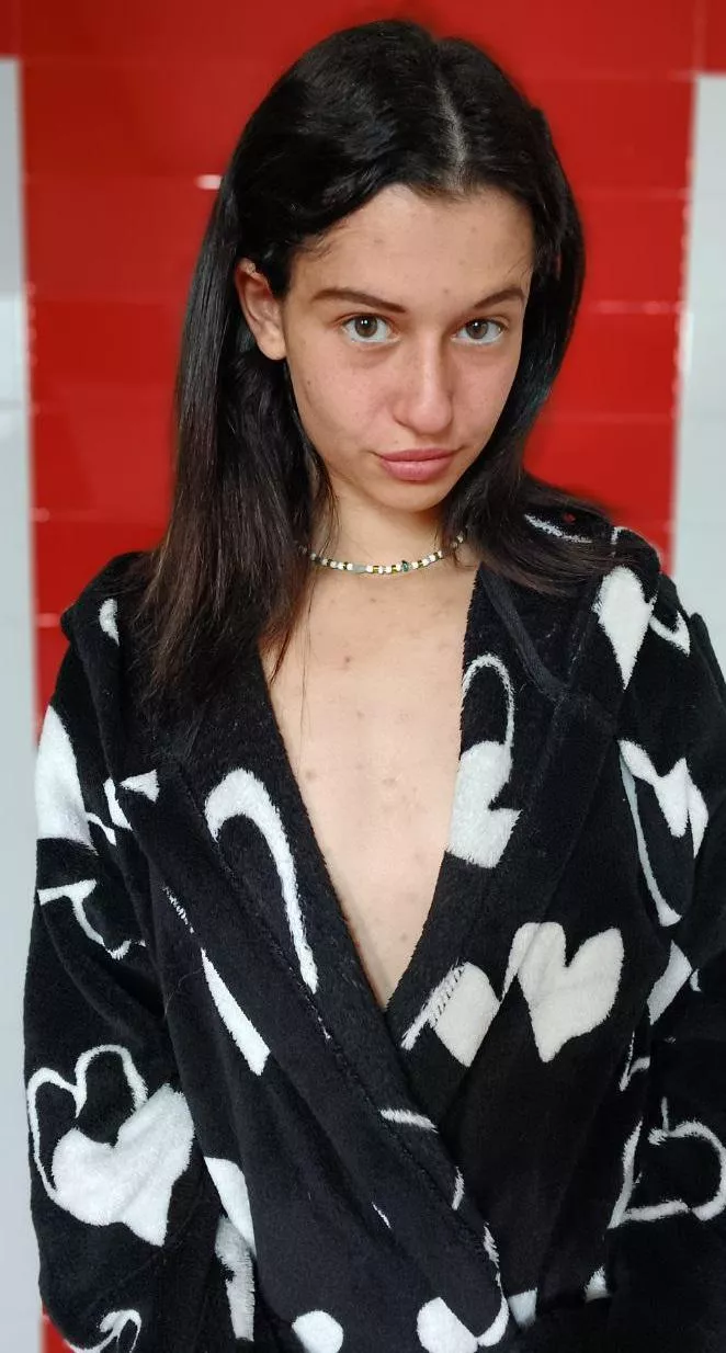 Ready to hop in the shower, what are we going to do together? 🤭