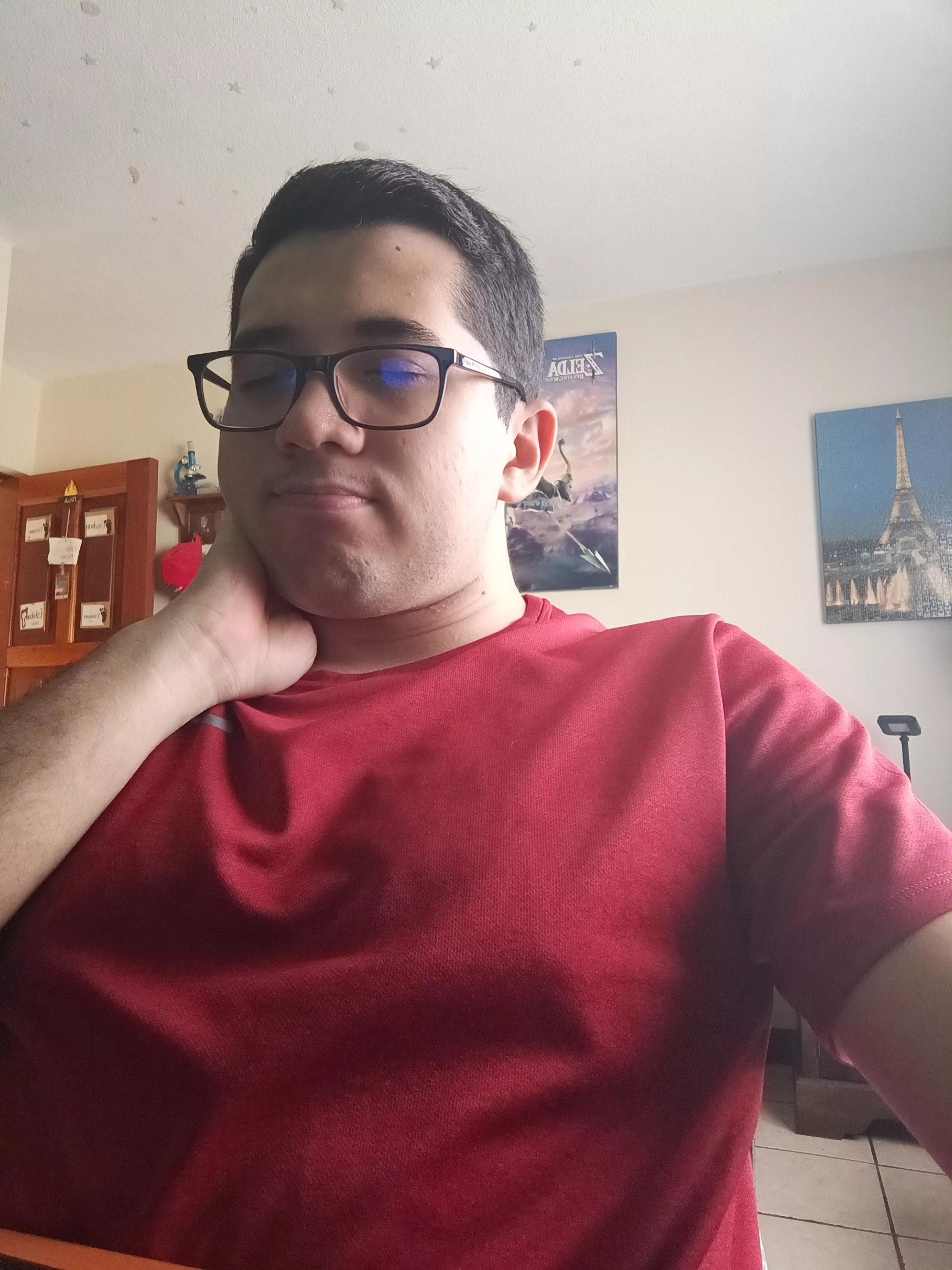 Rest is low. Click Bed - > Sleep. 