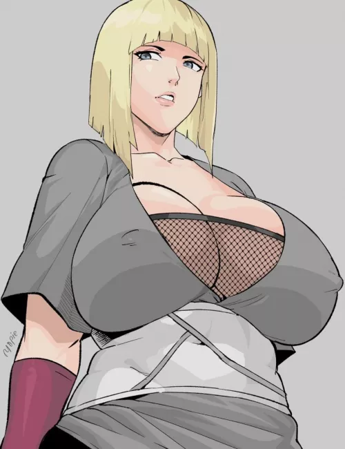 Samui with hardened nipples 