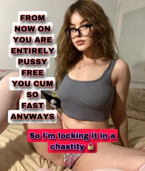 So I'm locking it [oc]