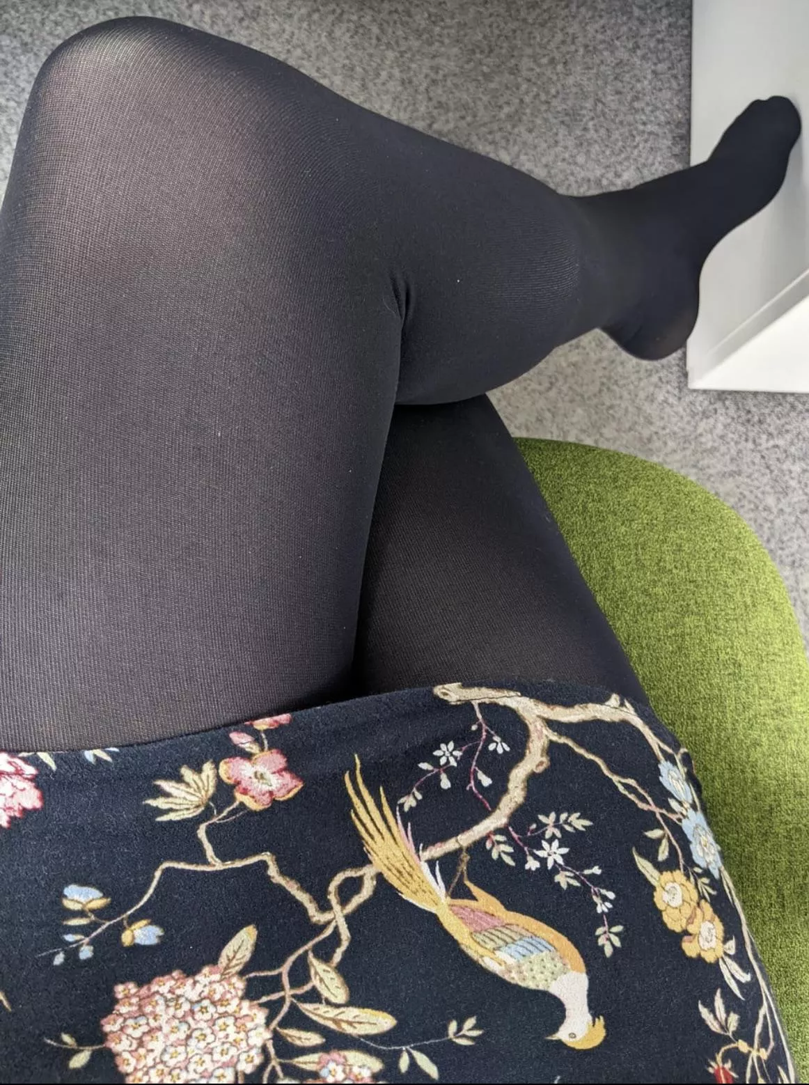 Teasing in the office today