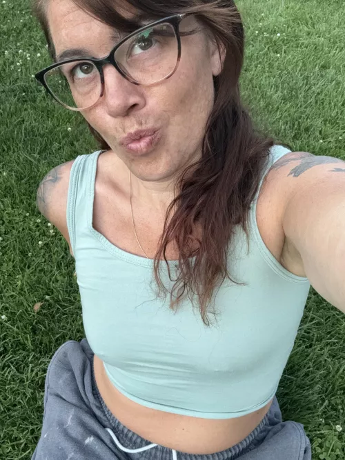 The outdoors is so freeing 