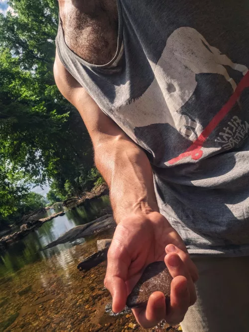 the secret to skipping stones, is selection 