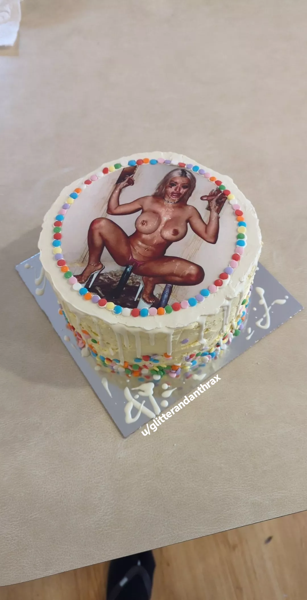 This Tiffany Luu Cake