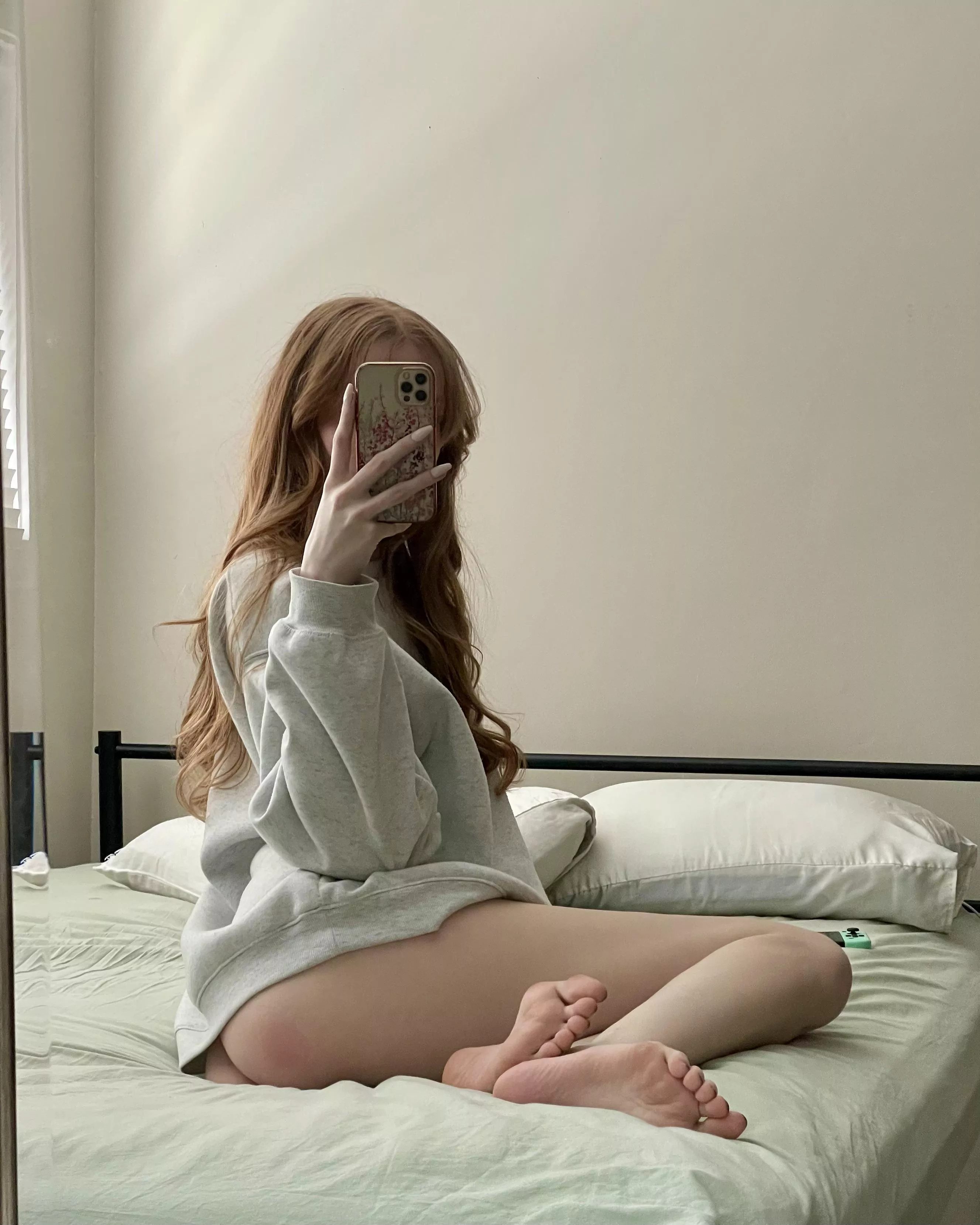 Toes that tempt and tease