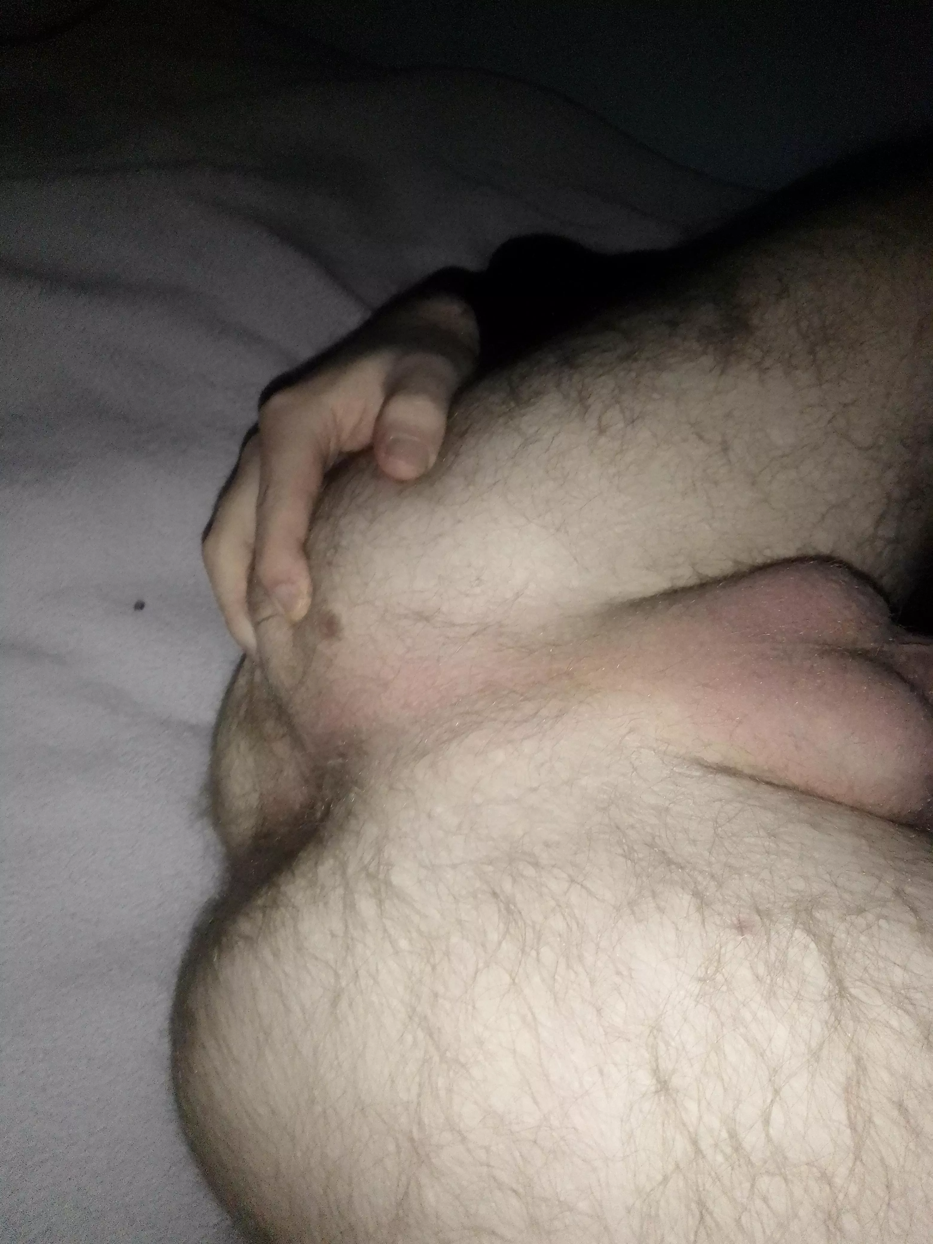 Too hairy? Or just hairy enough?
