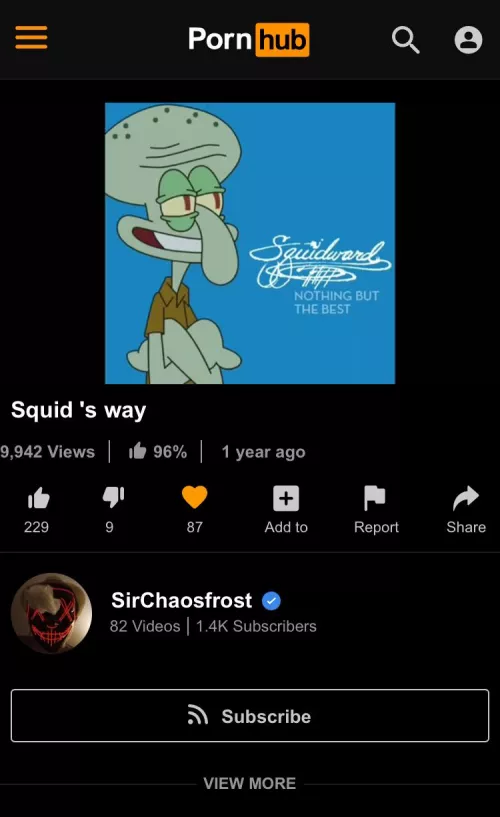 Uhmm… Who posts AI covers on… The hub?