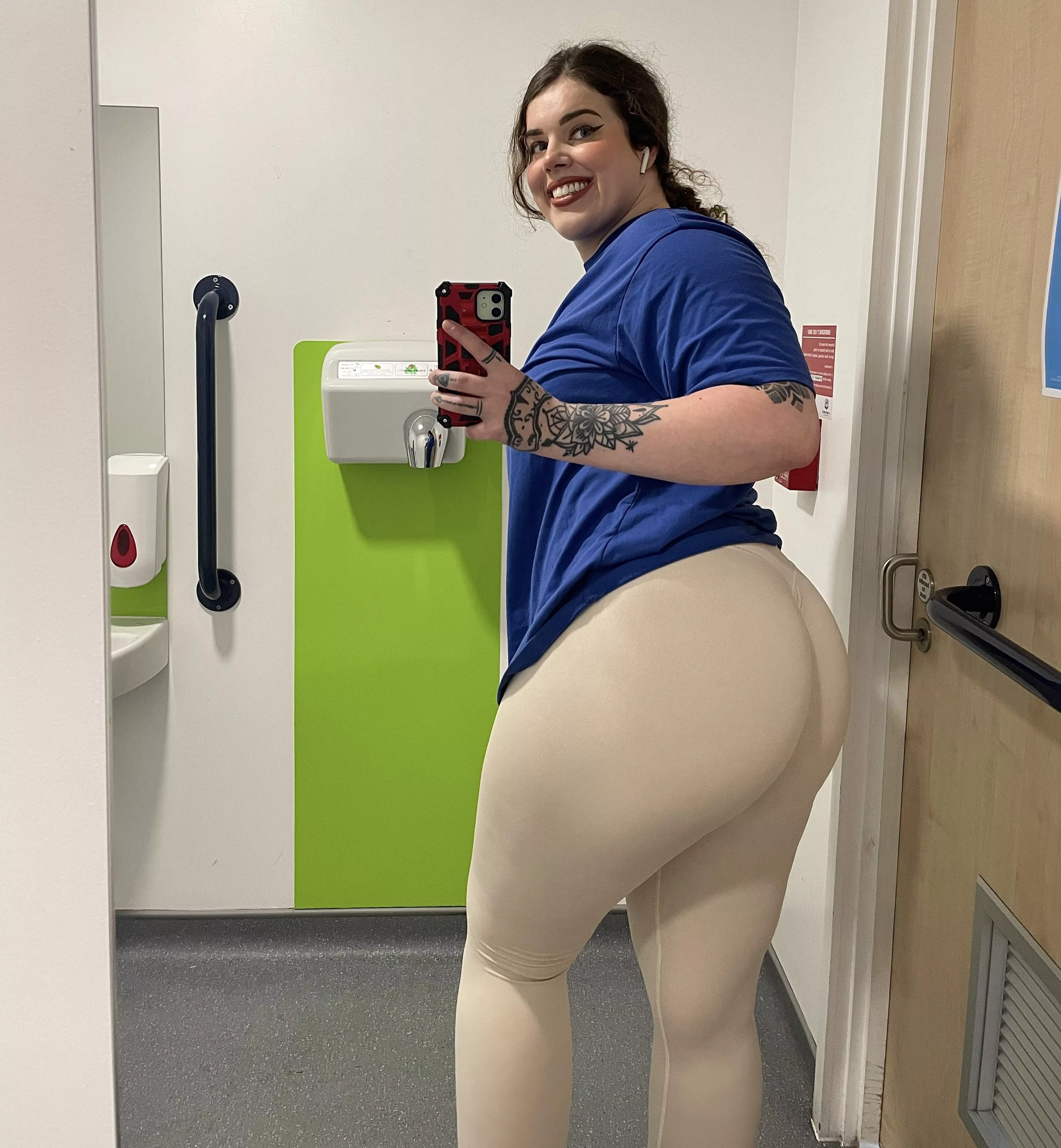 Wanna be my workout partner?