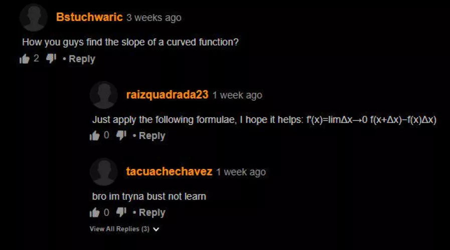 we all have different reasons to be here