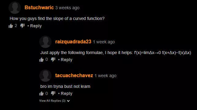 we all have different reasons to be here