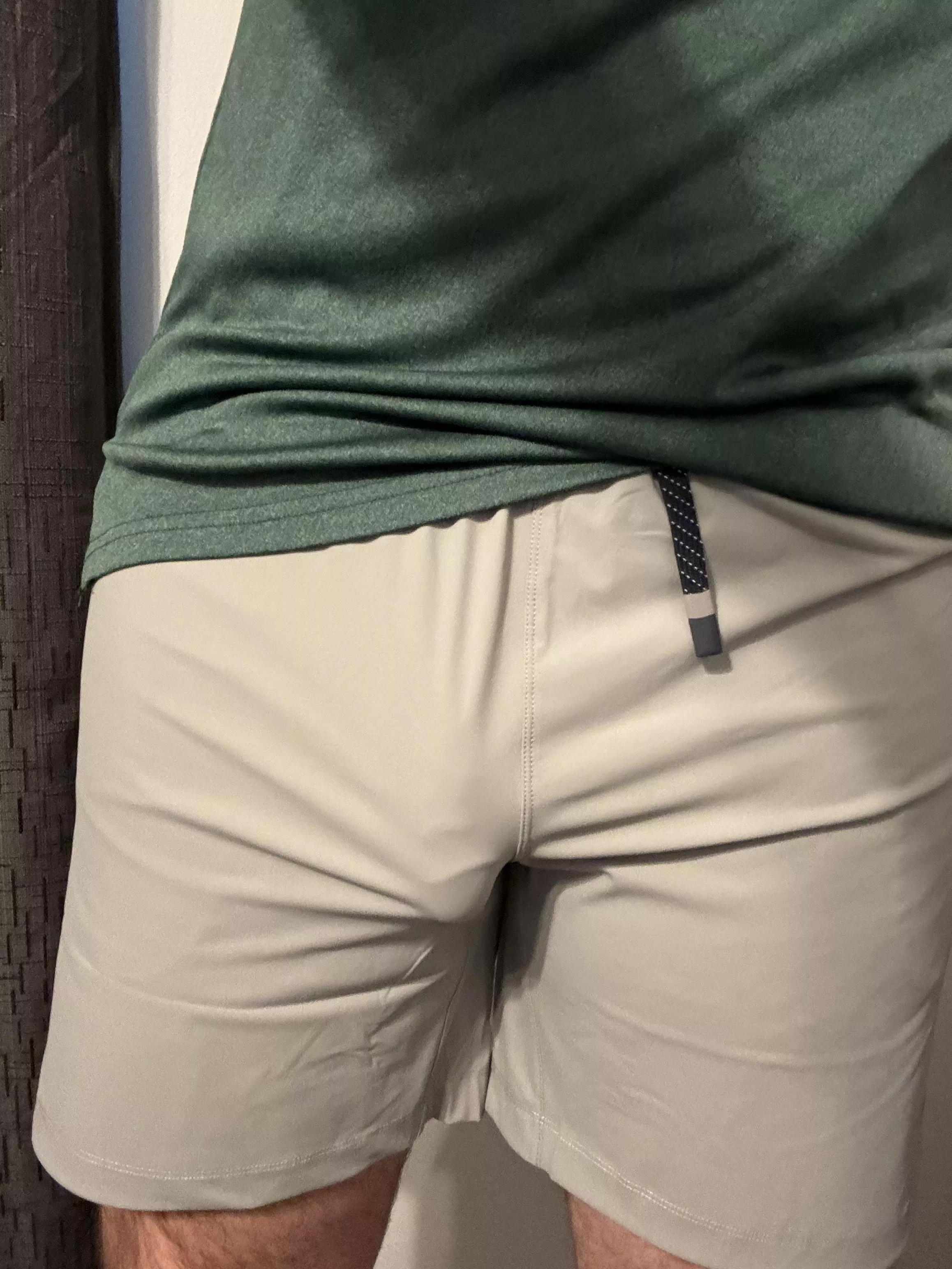 What do you think of my new shorts? Should I keep them?