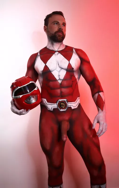 Who’s daddy’s favourite power ranger?