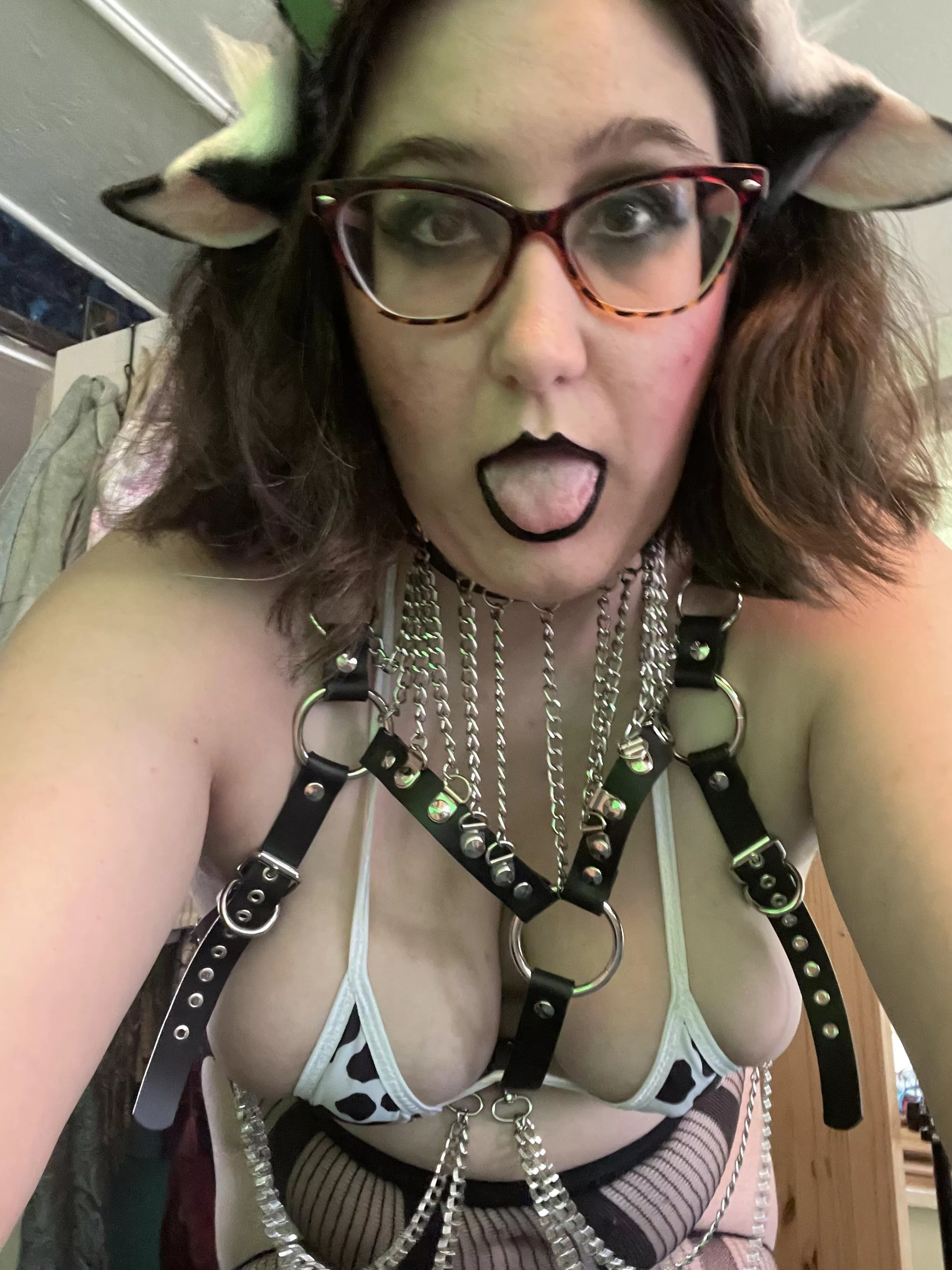 Your favorite kinky cowslut is ready to play: What are you waiting for?