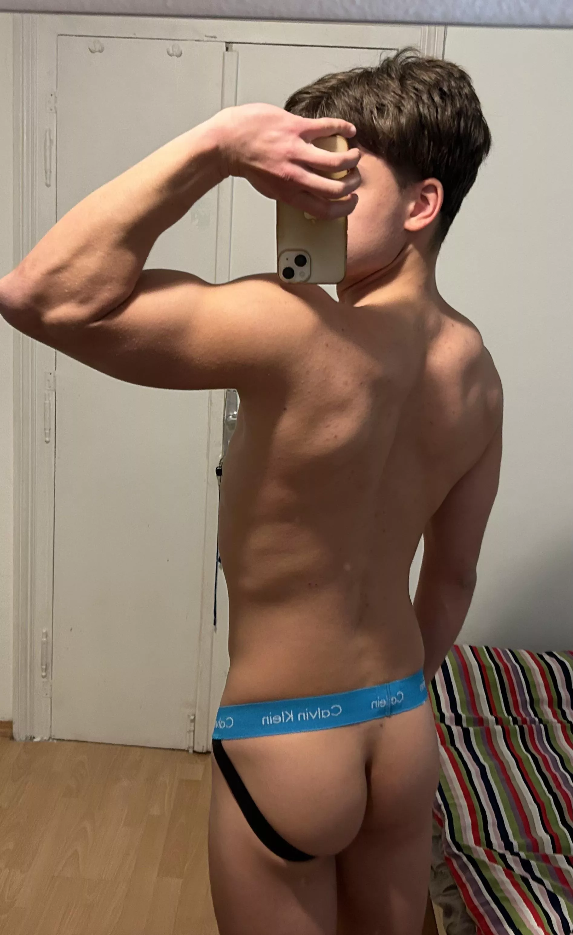 (20)Would you take my undies off?