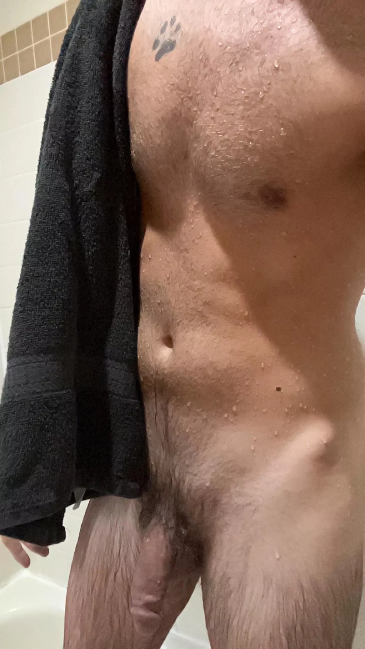 (35) All clean…now who wants to get dirty? ;)
