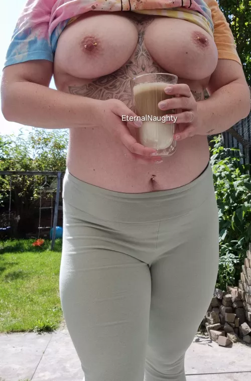 A latte a day keeps me sane (or two 😂) 