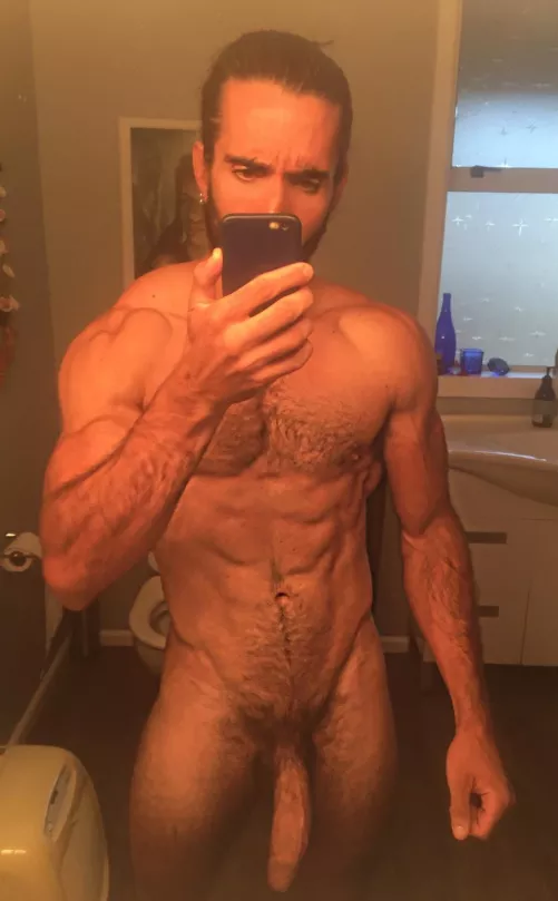 About to do some work