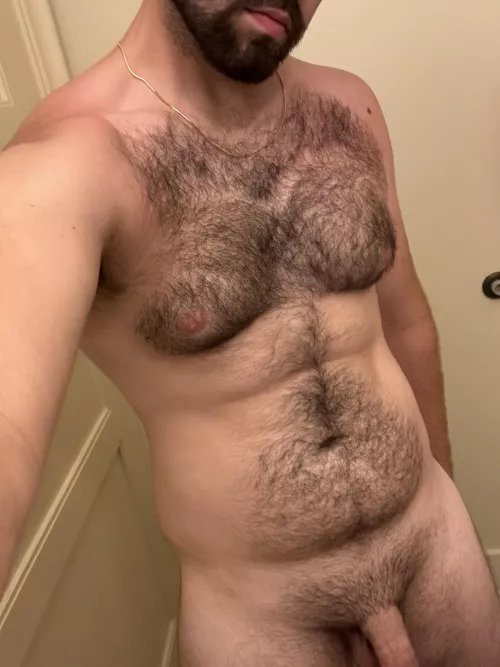 Burnt but the hair hides it well