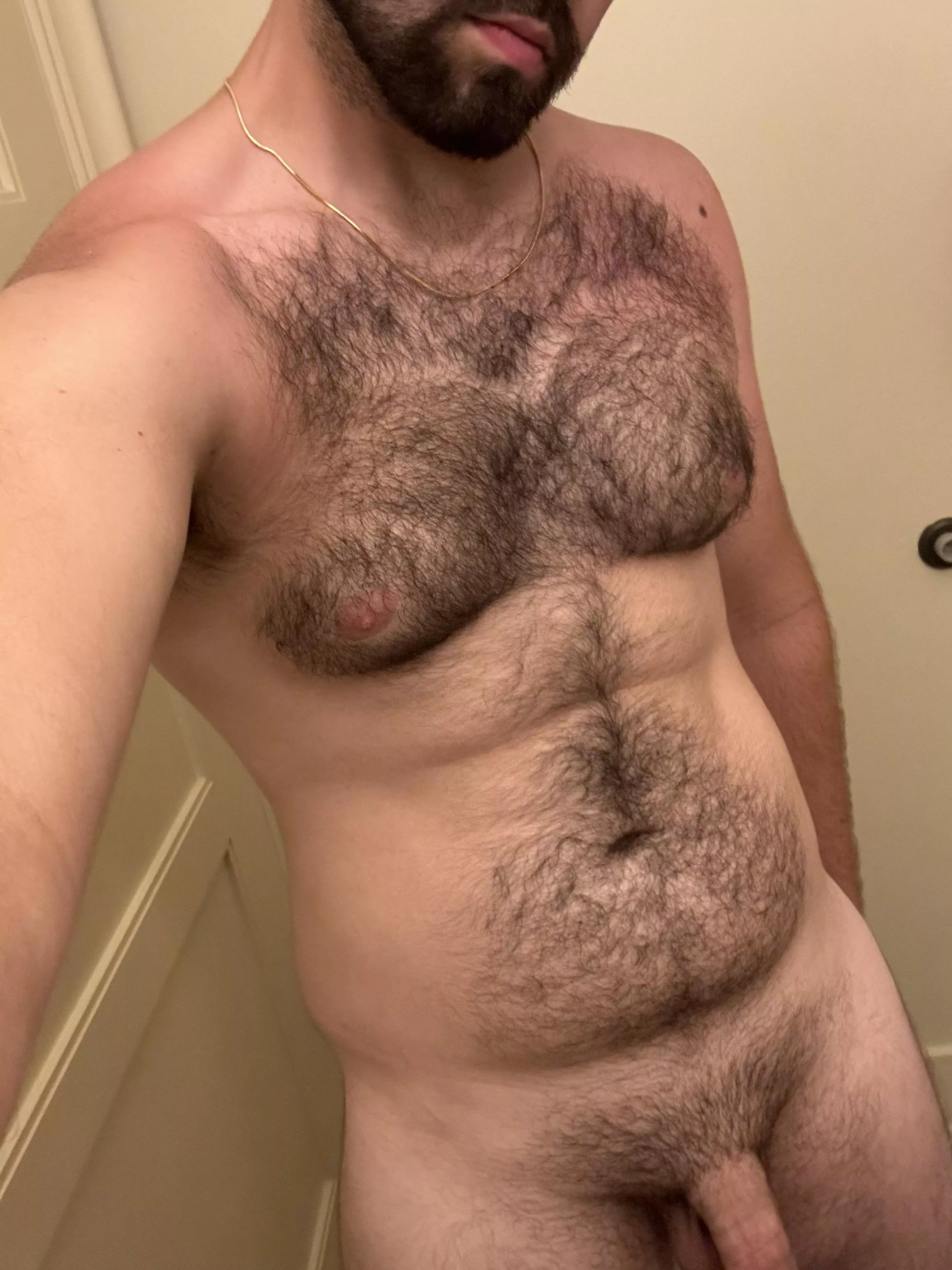 Burnt but the hair hides it well