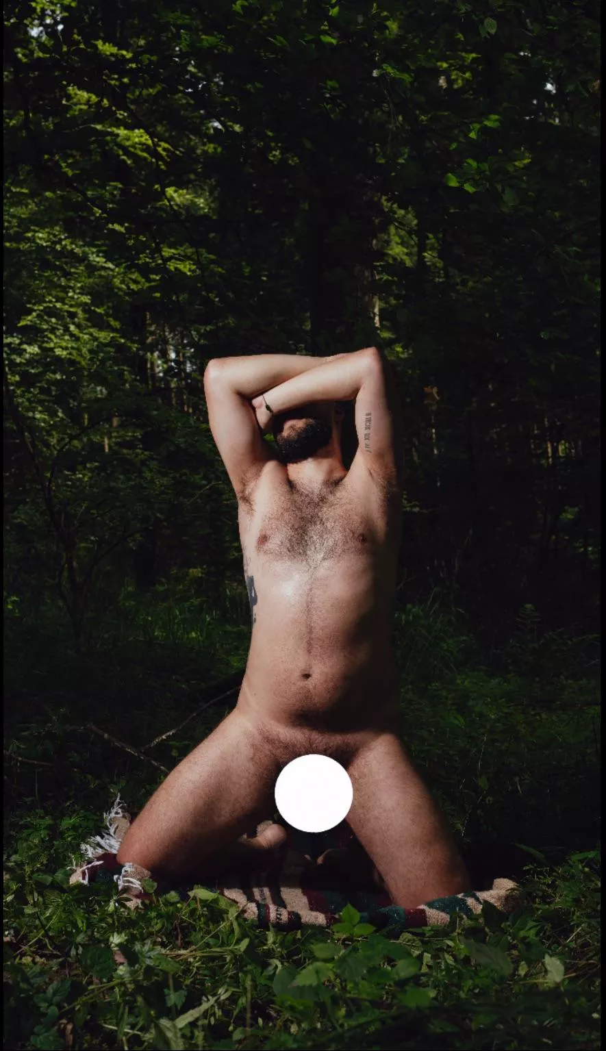 Can you smell the sweat?