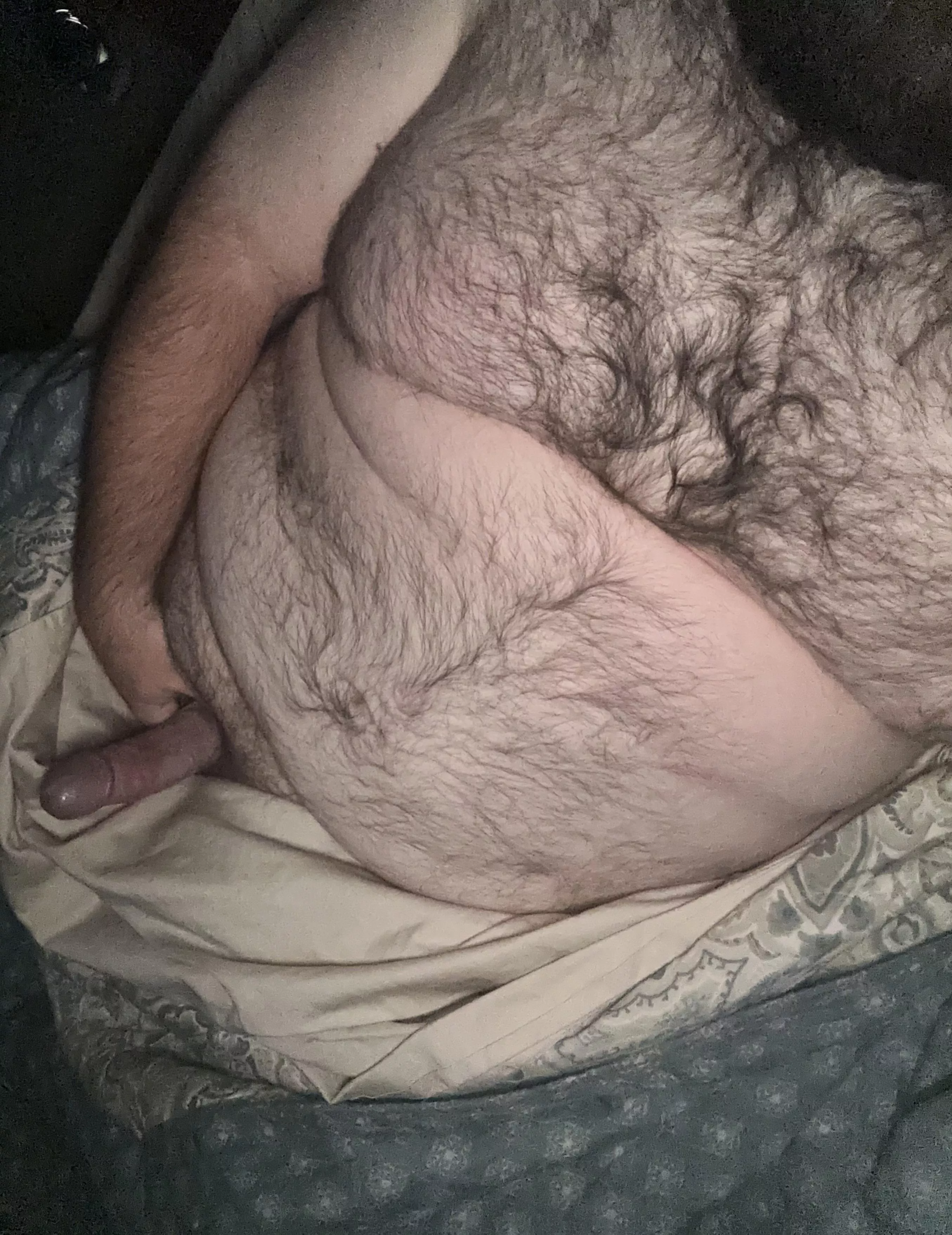 Come to bed, I do bite