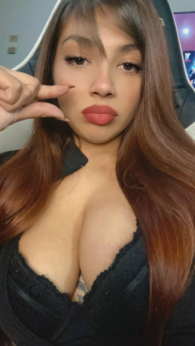 Could you tell me what size you are? And I'll come up with a sissy name for you