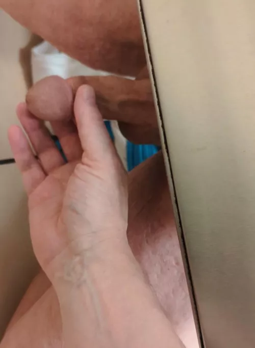 Cruised Macy's during lunch break 