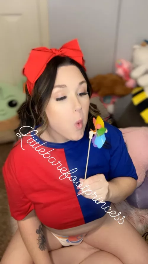 Daddy look how good I can blow!