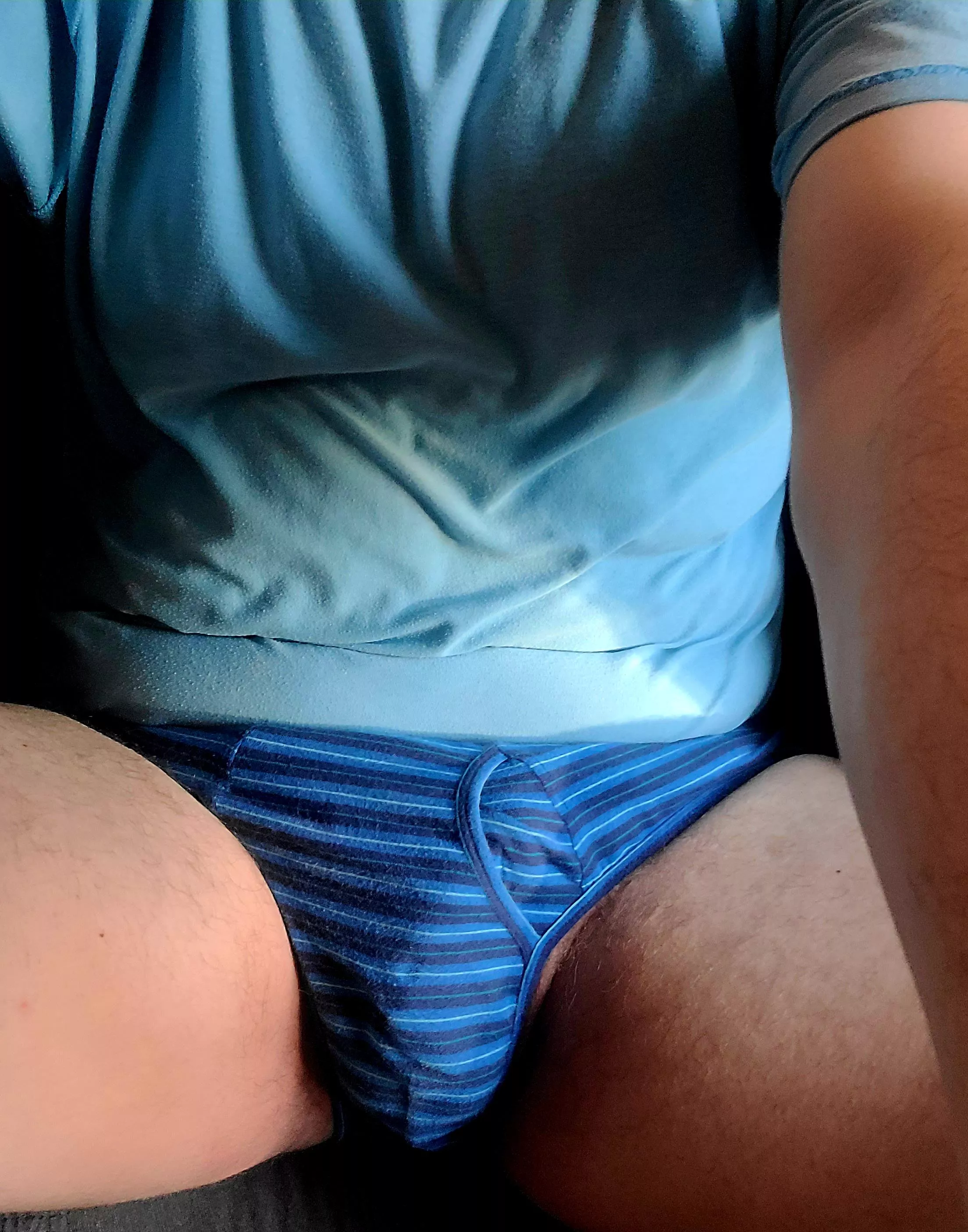 Do I have a cucumber in my briefs?