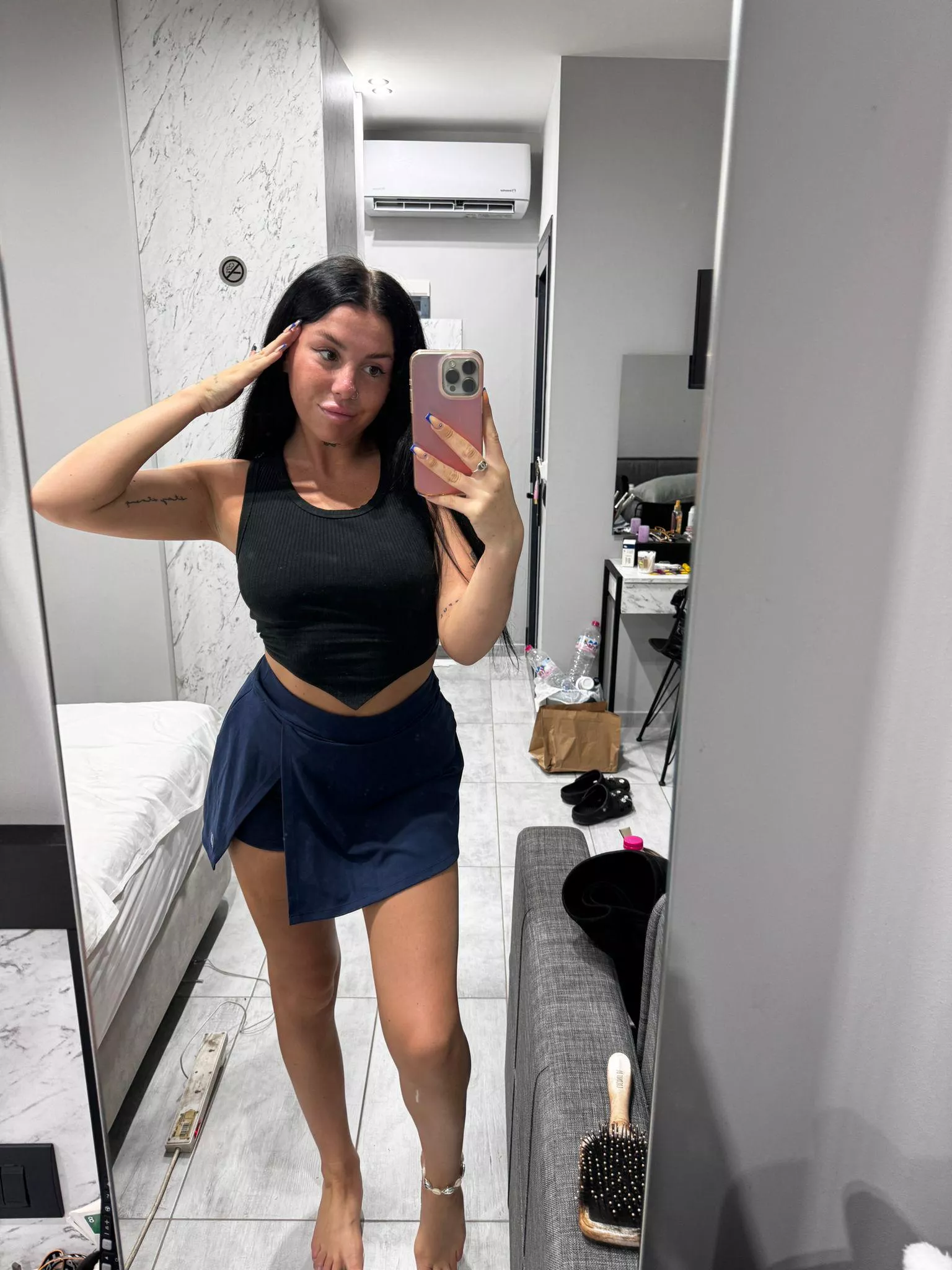 do you like my outfit? <3