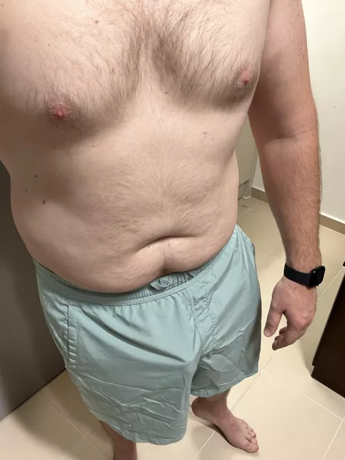 Don’t mind the wrinkles