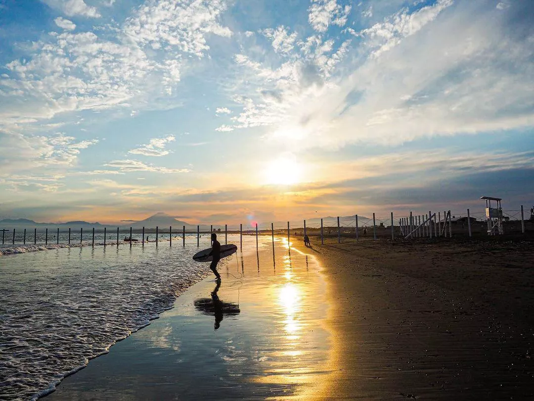 Enjoy the sunset of life