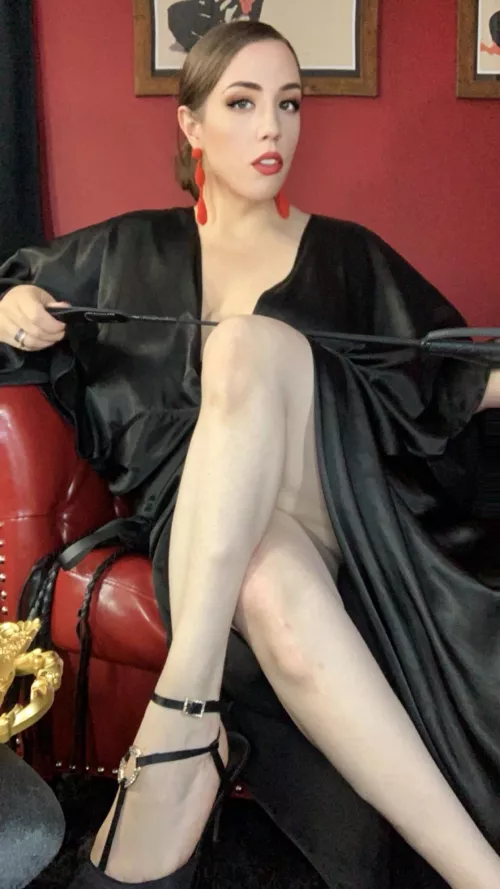 First i will spank you, and then I'll ride your face