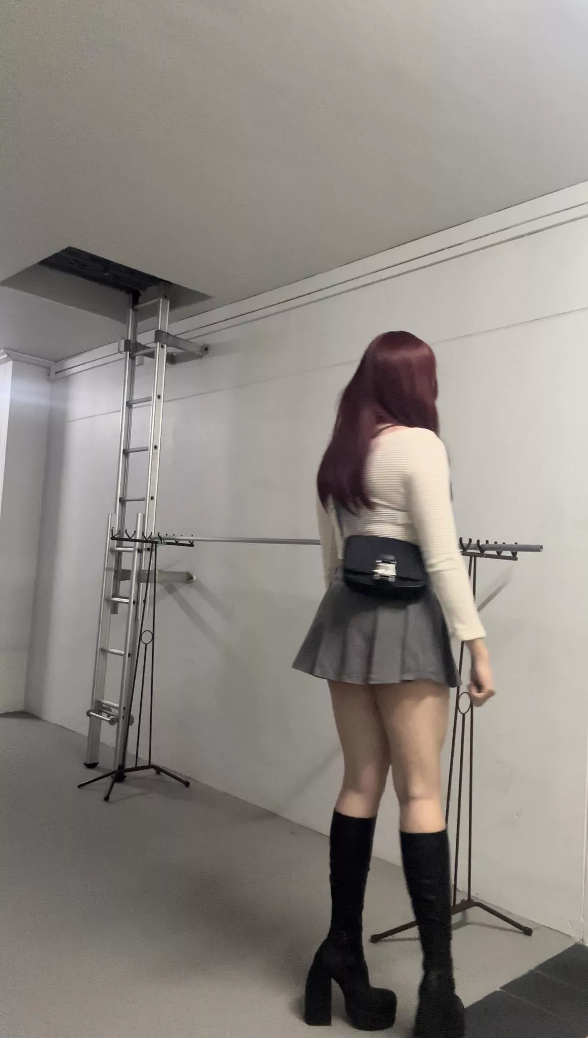 first time going out in public full fem, so nervous!!