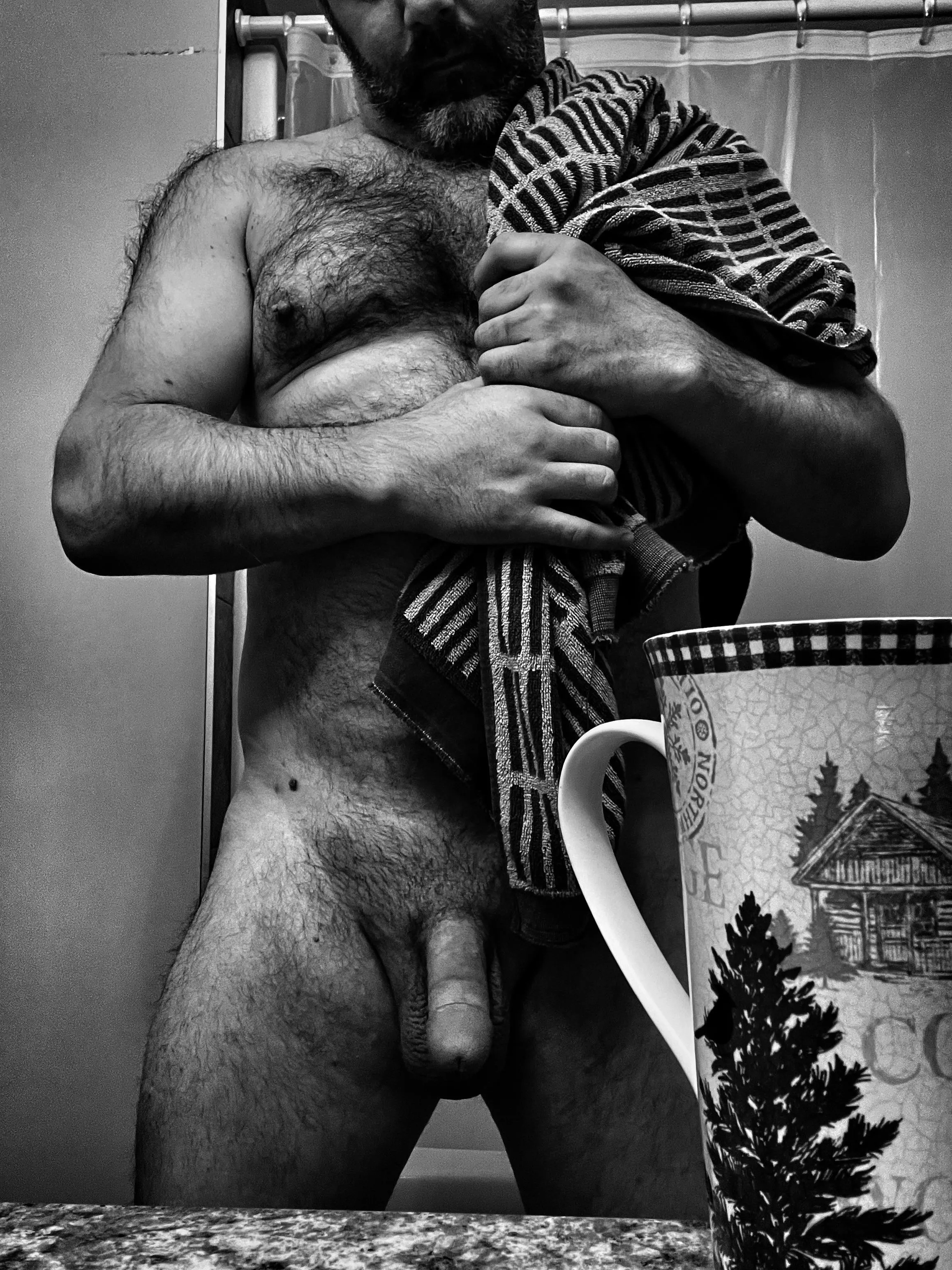 Getting ready for the day properly always starts with the brew