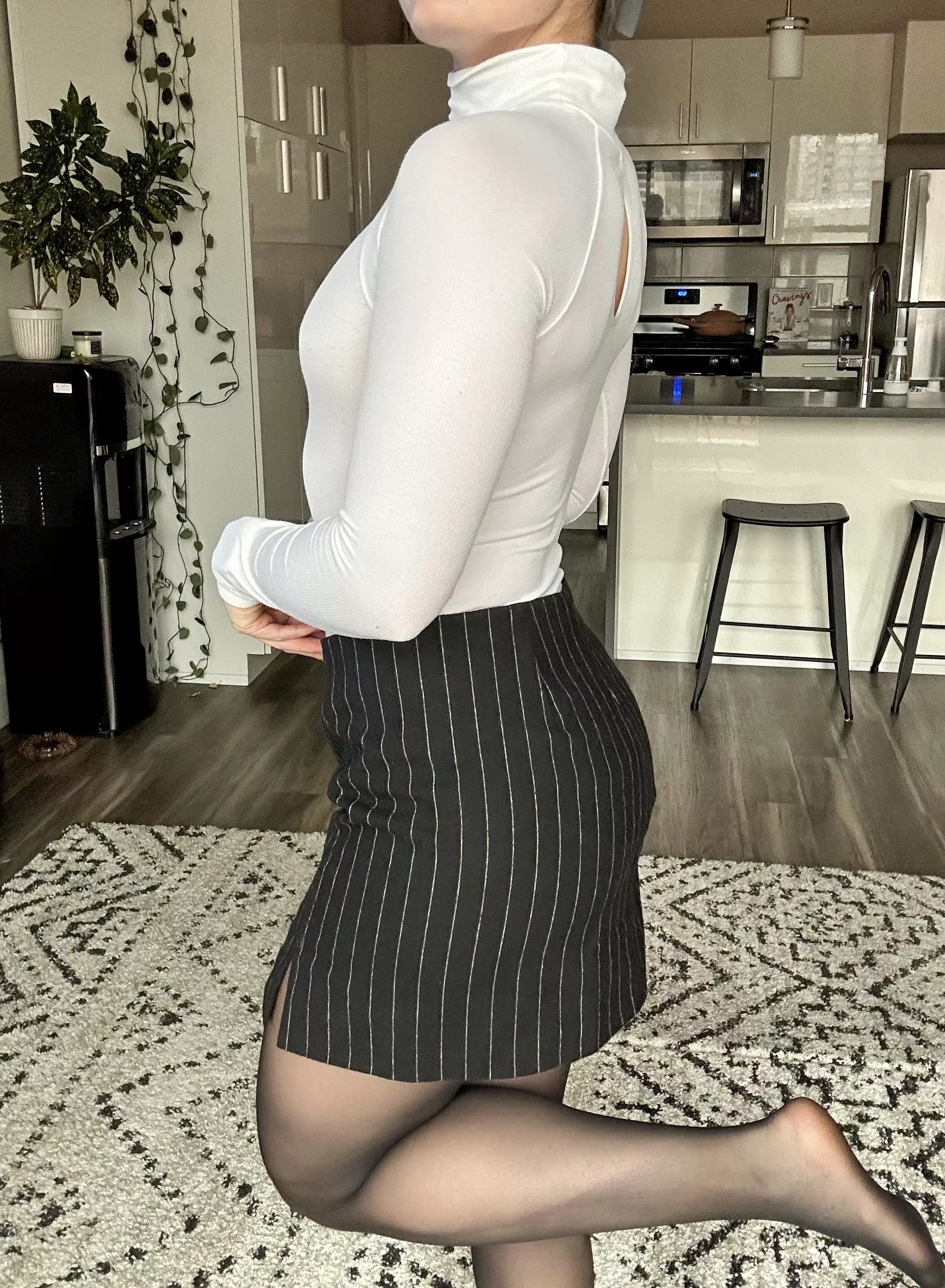 Getting ready for work 😘