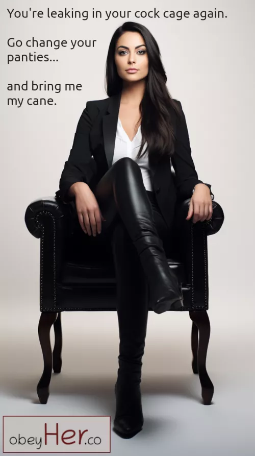 Go change your panties