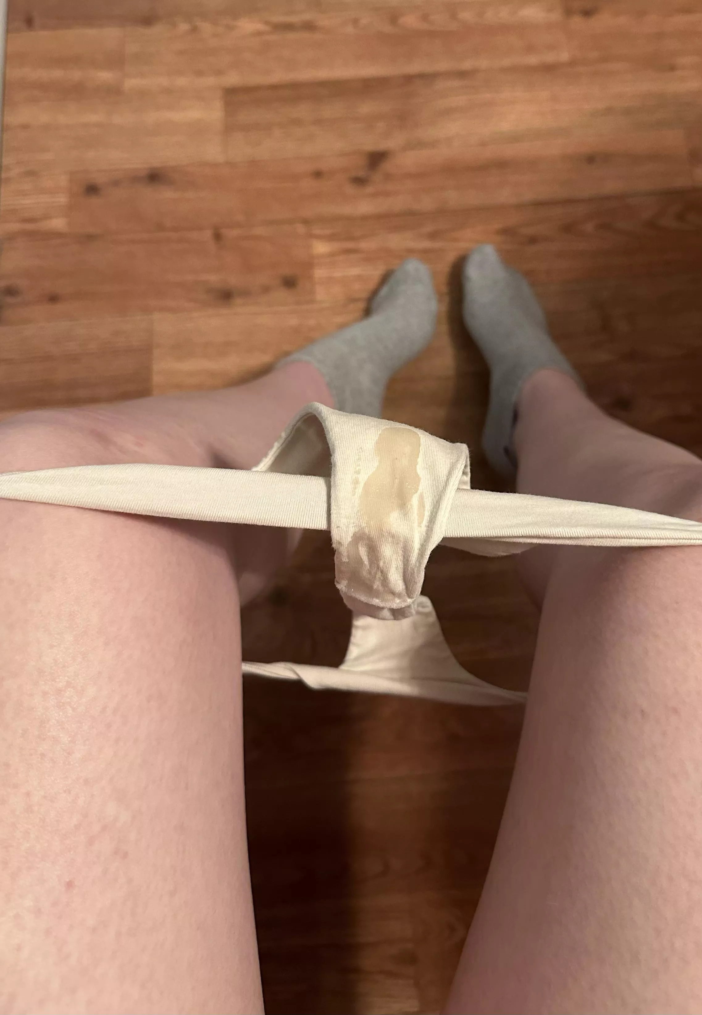 gonna play with myself while daddy is next door 